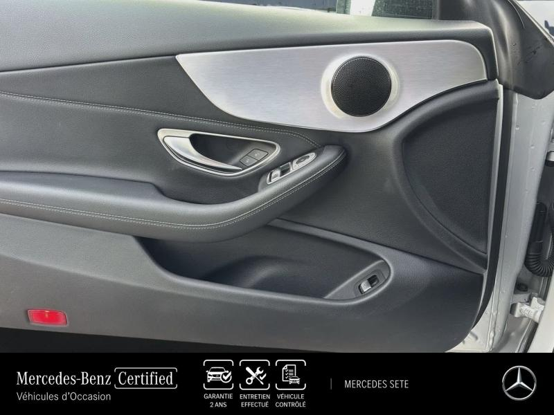 Photo 14 de l’annonce de MERCEDES-BENZ Classe C Coupé d’occasion à vendre à SÈTE