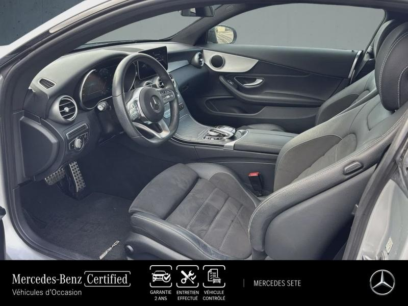 Photo 15 de l’annonce de MERCEDES-BENZ Classe C Coupé d’occasion à vendre à SÈTE