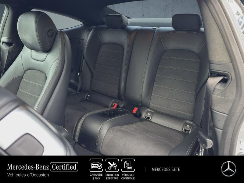 Photo 17 de l’annonce de MERCEDES-BENZ Classe C Coupé d’occasion à vendre à SÈTE