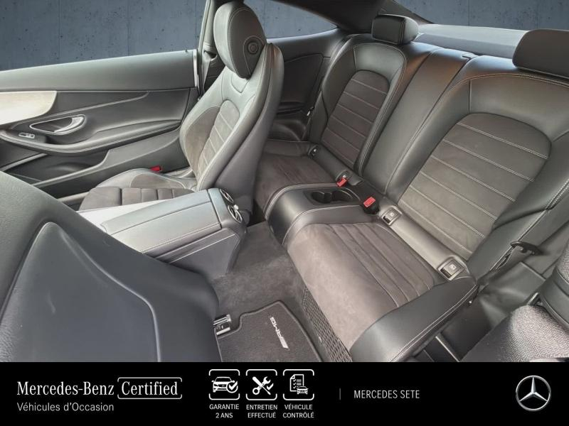 Photo 18 de l’annonce de MERCEDES-BENZ Classe C Coupé d’occasion à vendre à SÈTE