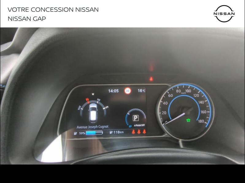 Photo 12 de l’annonce de NISSAN Leaf d’occasion à vendre à MANOSQUE