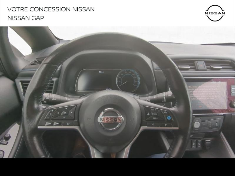 Photo 14 de l’annonce de NISSAN Leaf d’occasion à vendre à MANOSQUE