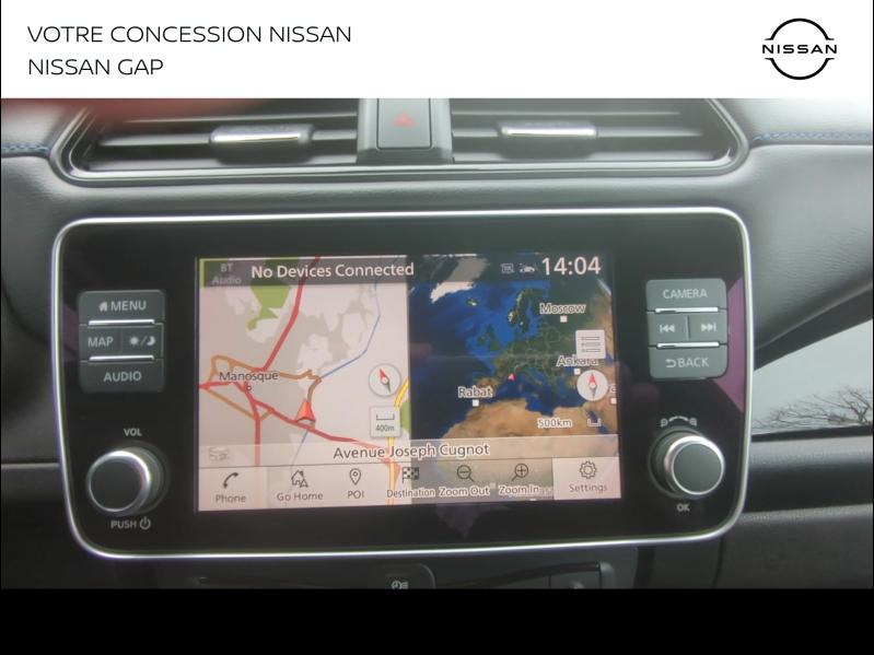 Photo 16 de l’annonce de NISSAN Leaf d’occasion à vendre à MANOSQUE