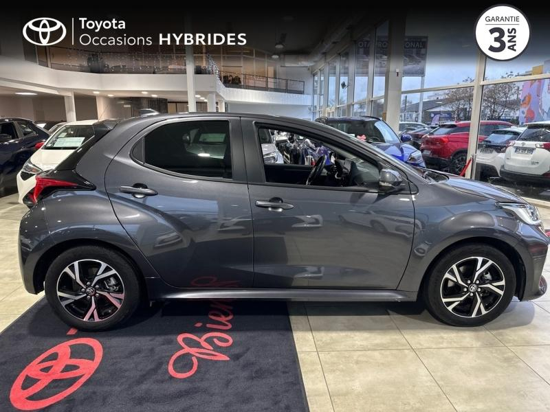 Photo 17 de l’annonce de TOYOTA Yaris d’occasion à vendre à LATTES