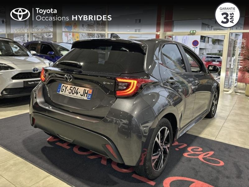 Photo 18 de l’annonce de TOYOTA Yaris d’occasion à vendre à LATTES