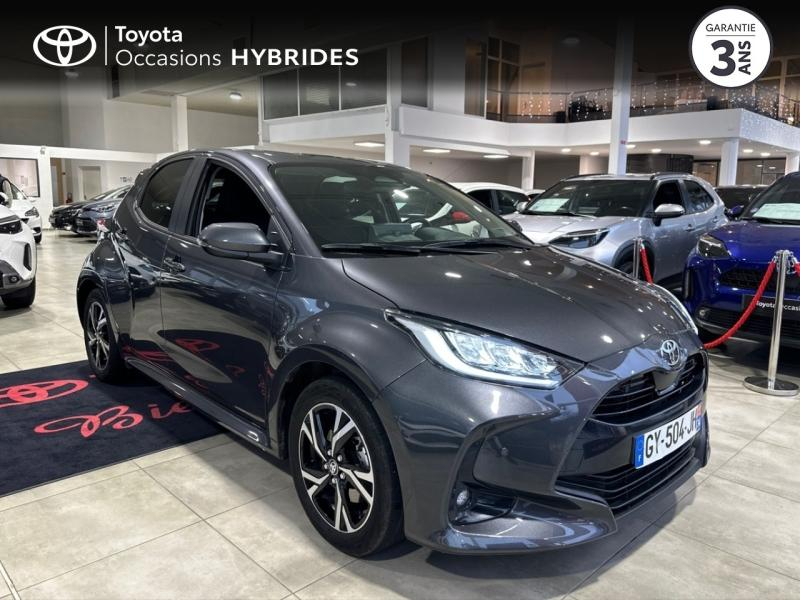 Photo 19 de l’annonce de TOYOTA Yaris d’occasion à vendre à LATTES