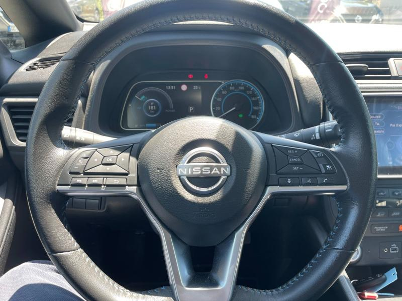 Photo 15 de l’annonce de NISSAN Leaf d’occasion à vendre à GRENOBLE