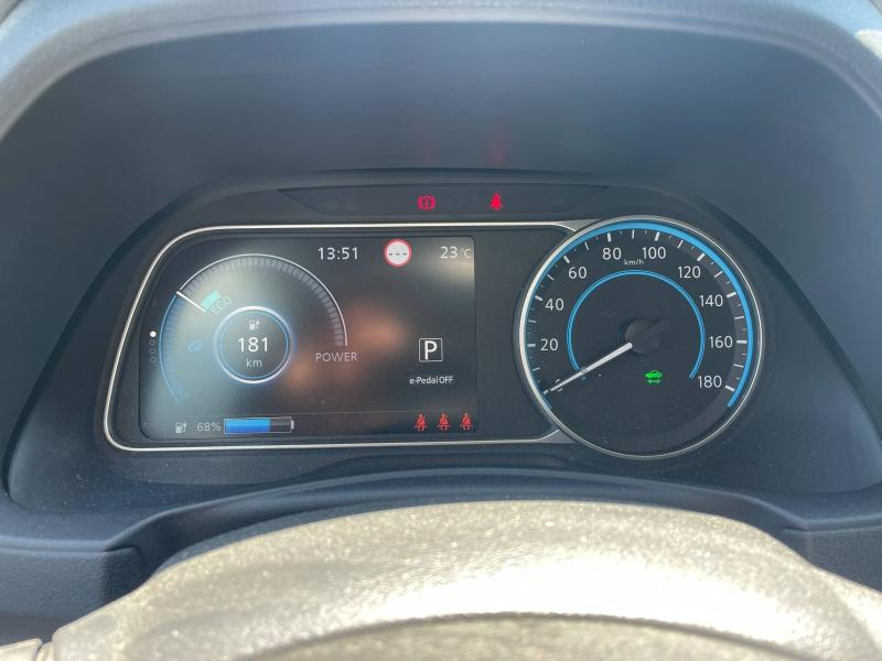 Photo 16 de l’annonce de NISSAN Leaf d’occasion à vendre à GRENOBLE