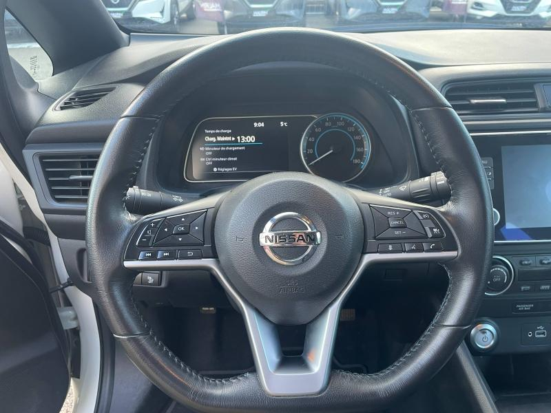 Photo 13 de l’annonce de NISSAN Leaf d’occasion à vendre à GRENOBLE
