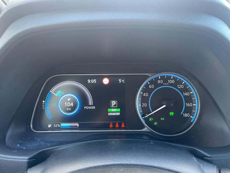 Photo 14 de l’annonce de NISSAN Leaf d’occasion à vendre à GRENOBLE