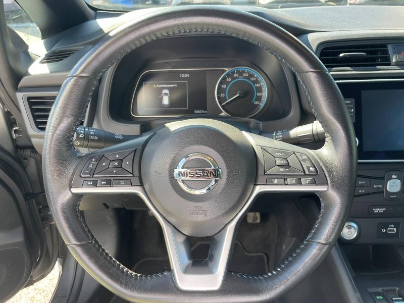 Photo 11 de l’annonce de NISSAN Leaf d’occasion à vendre à GRENOBLE