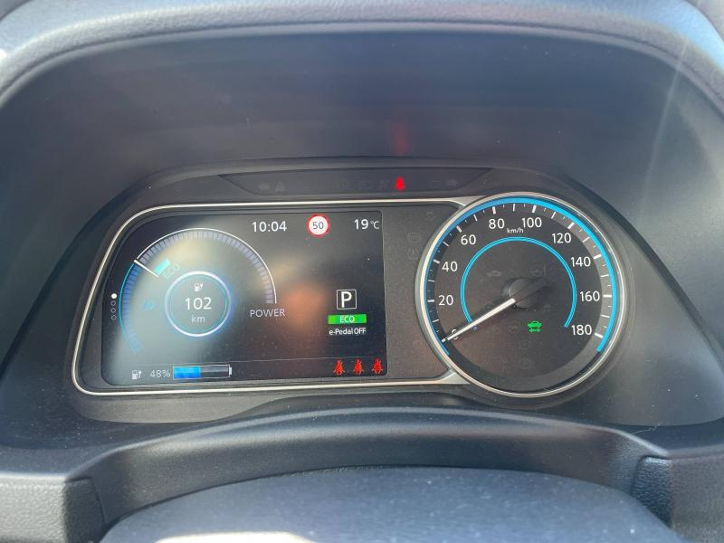 Photo 12 de l’annonce de NISSAN Leaf d’occasion à vendre à GRENOBLE