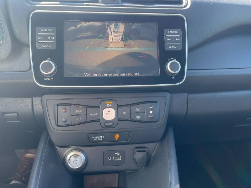 Photo 13 de l’annonce de NISSAN Leaf d’occasion à vendre à GRENOBLE