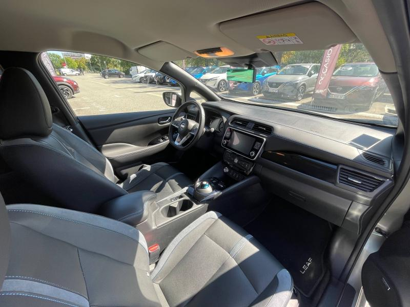 Photo 9 de l’annonce de NISSAN Leaf d’occasion à vendre à GRENOBLE