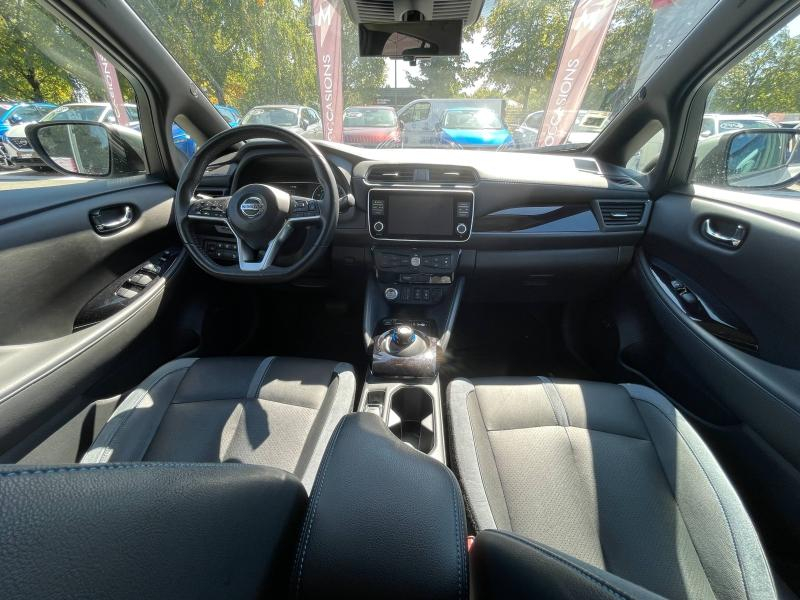 Photo 10 de l’annonce de NISSAN Leaf d’occasion à vendre à GRENOBLE