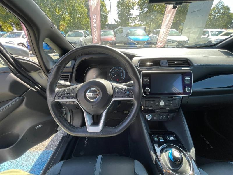 Photo 12 de l’annonce de NISSAN Leaf d’occasion à vendre à GRENOBLE