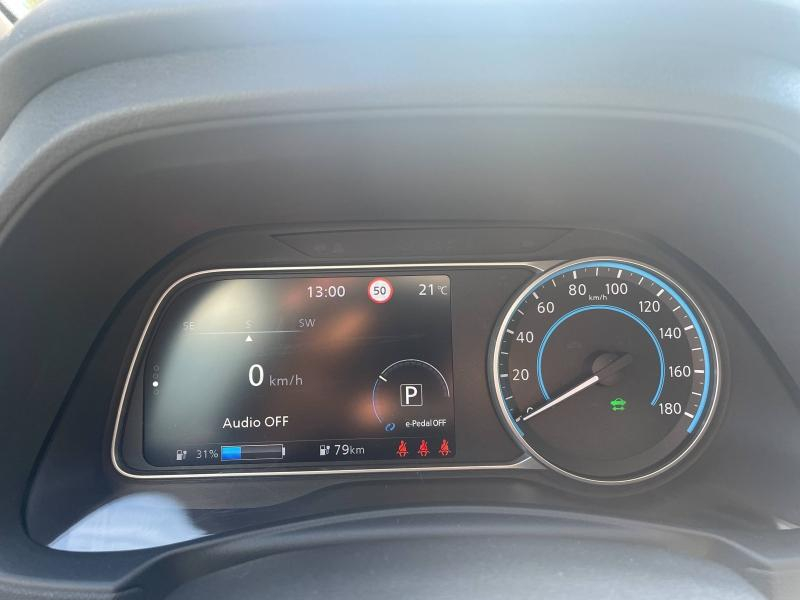 Photo 14 de l’annonce de NISSAN Leaf d’occasion à vendre à GRENOBLE