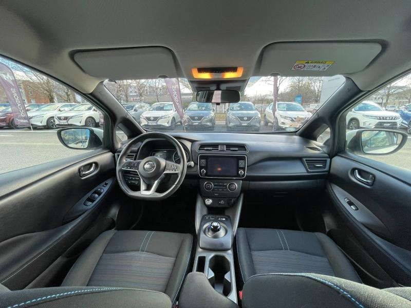 Photo 10 de l’annonce de NISSAN Leaf d’occasion à vendre à GRENOBLE