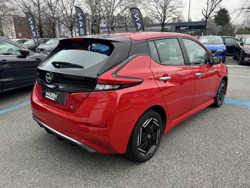 Photo 5 de l’annonce de NISSAN Leaf d’occasion à vendre à GRENOBLE