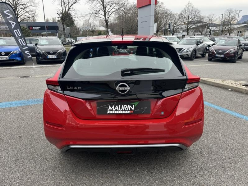 Photo 6 de l’annonce de NISSAN Leaf d’occasion à vendre à GRENOBLE