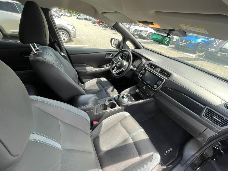 Photo 9 de l’annonce de NISSAN Leaf d’occasion à vendre à GRENOBLE