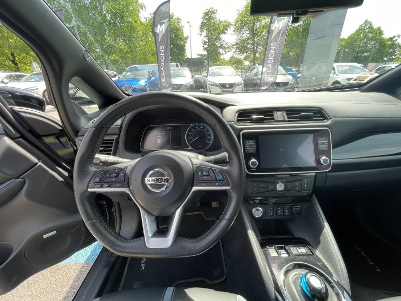 Photo 12 de l’annonce de NISSAN Leaf d’occasion à vendre à GRENOBLE