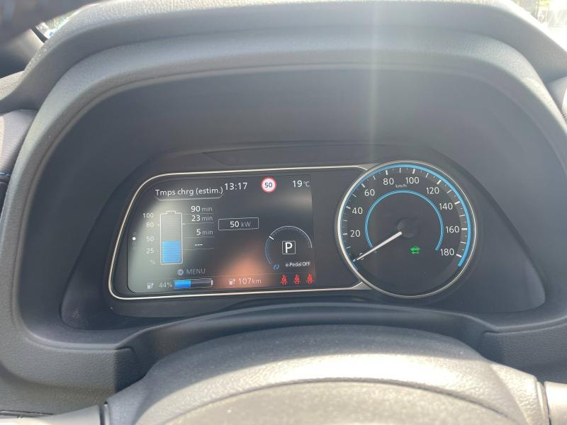 Photo 14 de l’annonce de NISSAN Leaf d’occasion à vendre à GRENOBLE