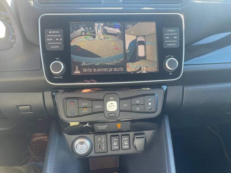 Photo 15 de l’annonce de NISSAN Leaf d’occasion à vendre à GRENOBLE