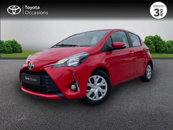 TOYOTA Yaris d’occasion à vendre à MONTFAVET