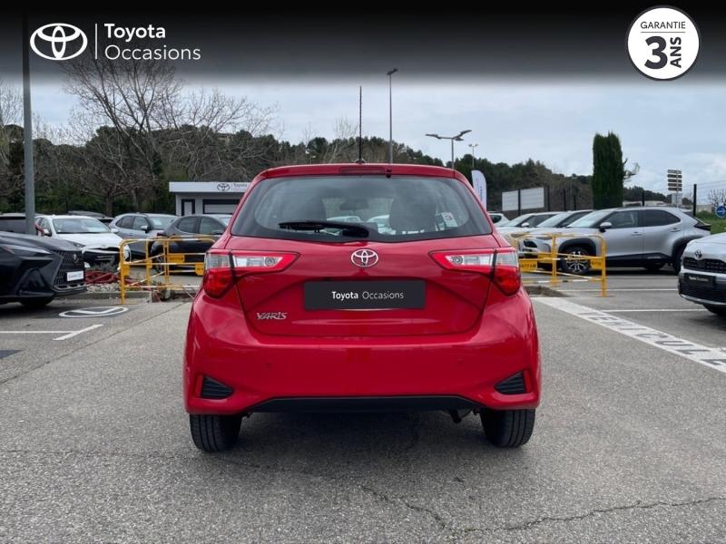 Photo 4 de l’annonce de TOYOTA Yaris d’occasion à vendre à MONTFAVET