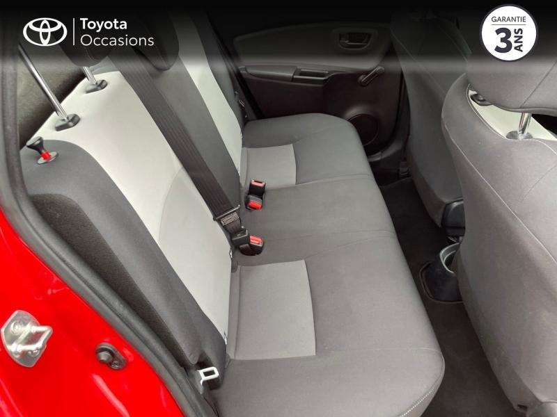 Photo 7 de l’annonce de TOYOTA Yaris d’occasion à vendre à MONTFAVET