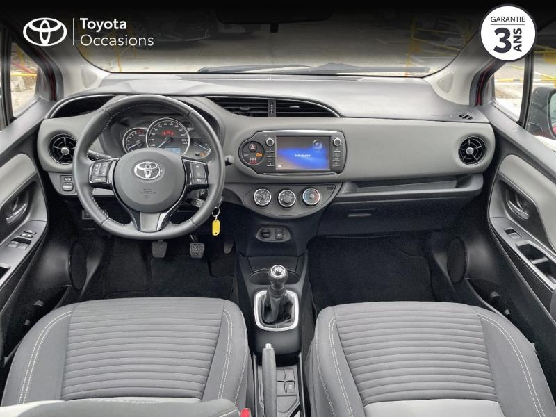 Photo 8 de l’annonce de TOYOTA Yaris d’occasion à vendre à MONTFAVET