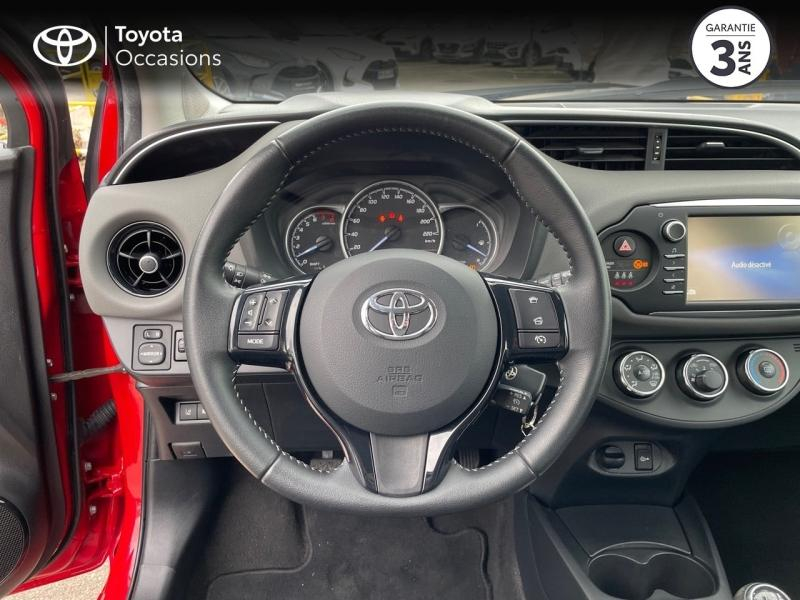 Photo 9 de l’annonce de TOYOTA Yaris d’occasion à vendre à MONTFAVET