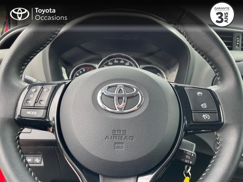 Photo 13 de l’annonce de TOYOTA Yaris d’occasion à vendre à MONTFAVET