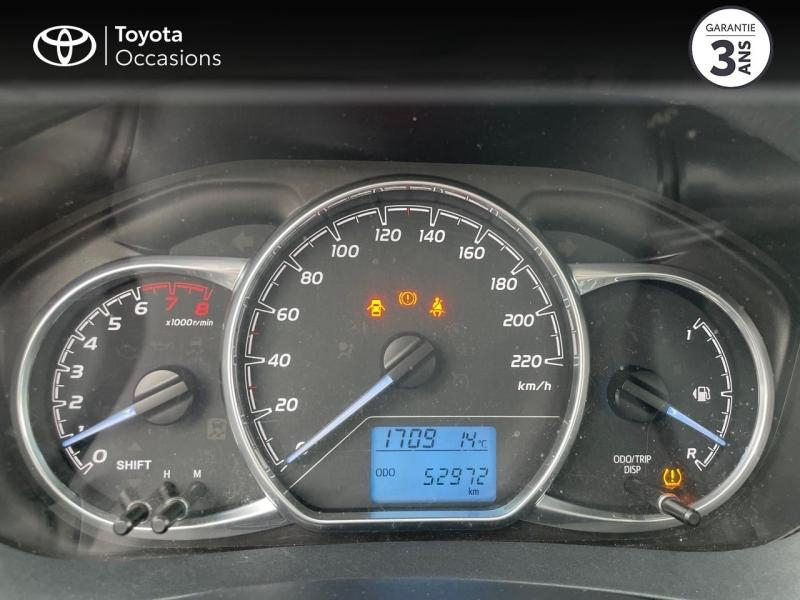 Photo 14 de l’annonce de TOYOTA Yaris d’occasion à vendre à MONTFAVET