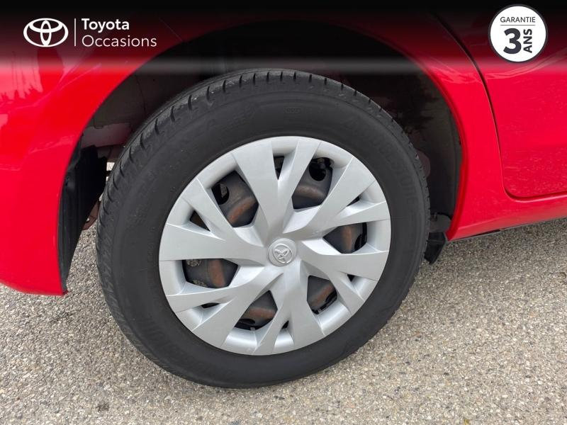 Photo 16 de l’annonce de TOYOTA Yaris d’occasion à vendre à MONTFAVET