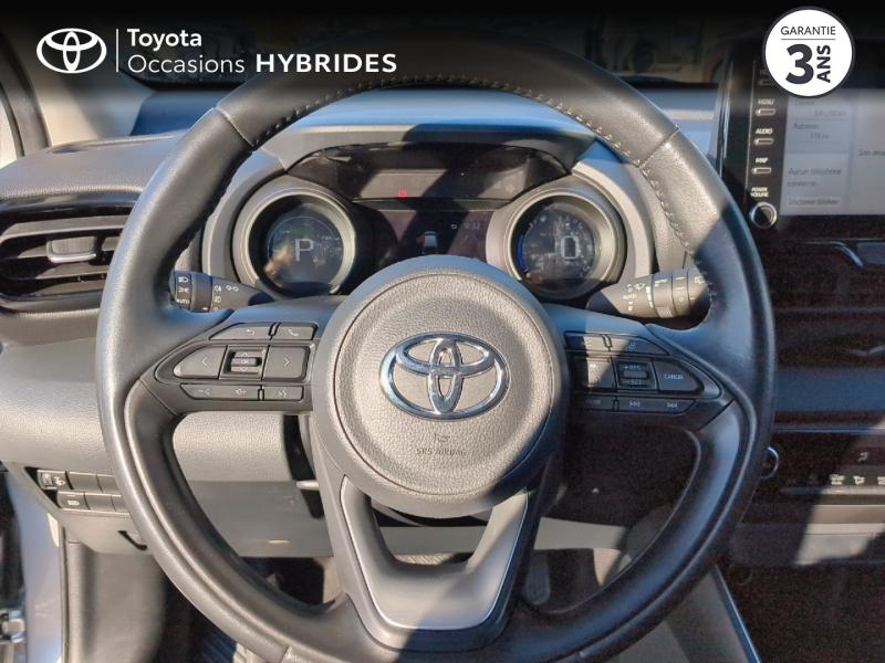 Photo 9 de l’annonce de TOYOTA Yaris d’occasion à vendre à MONTFAVET