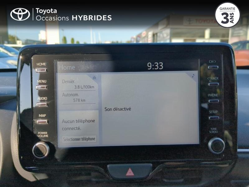 Photo 15 de l’annonce de TOYOTA Yaris d’occasion à vendre à MONTFAVET