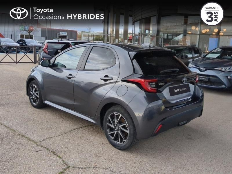 Photo 3 de l’annonce de TOYOTA Yaris d’occasion à vendre à ARLES
