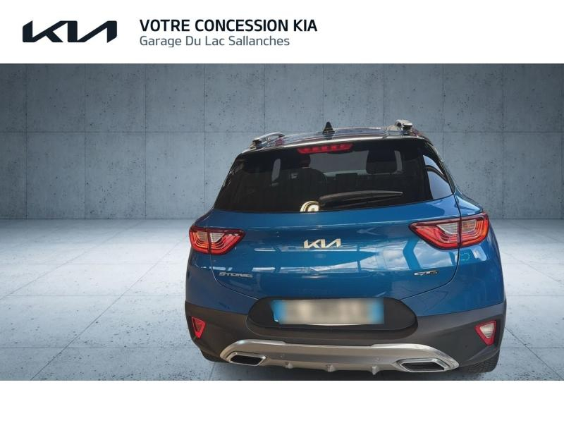 Photo 3 de l’annonce de KIA Stonic d’occasion à vendre à SALLANCHES
