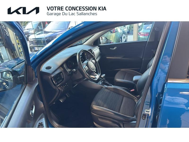 Photo 5 de l’annonce de KIA Stonic d’occasion à vendre à SALLANCHES