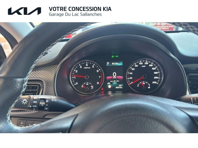 Photo 8 de l’annonce de KIA Stonic d’occasion à vendre à SALLANCHES