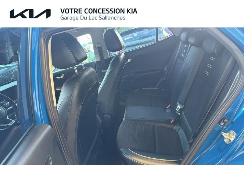 Photo 11 de l’annonce de KIA Stonic d’occasion à vendre à SALLANCHES