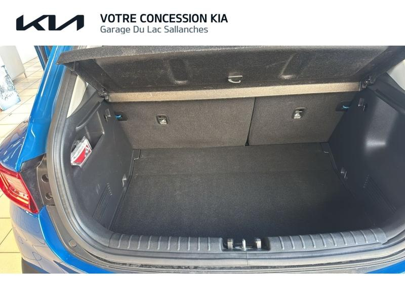 Photo 12 de l’annonce de KIA Stonic d’occasion à vendre à SALLANCHES