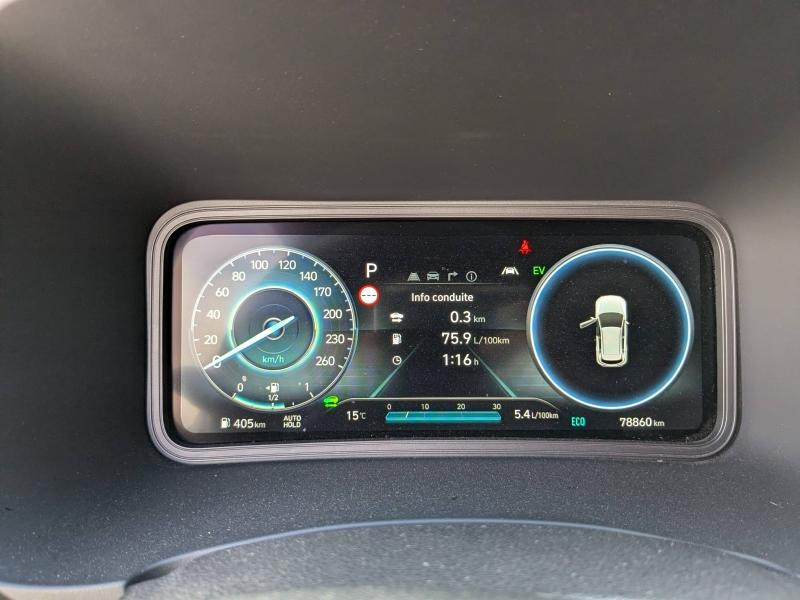 Photo 10 de l’annonce de HYUNDAI Kona d’occasion à vendre à LA VALETTE