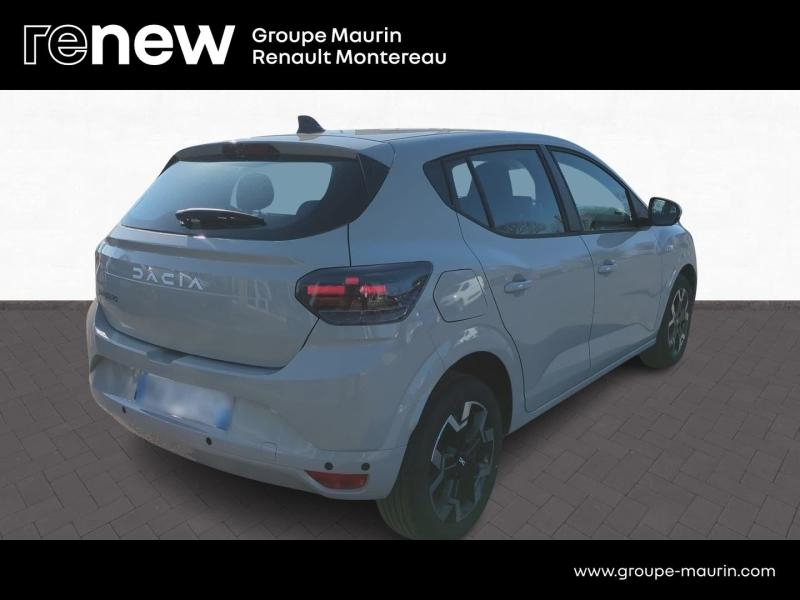 Photo 5 de l’annonce de DACIA Sandero d’occasion à vendre à VARENNES SUR SEINE