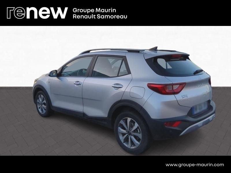 Photo 6 de l’annonce de KIA Stonic d’occasion à vendre à SAMOREAU