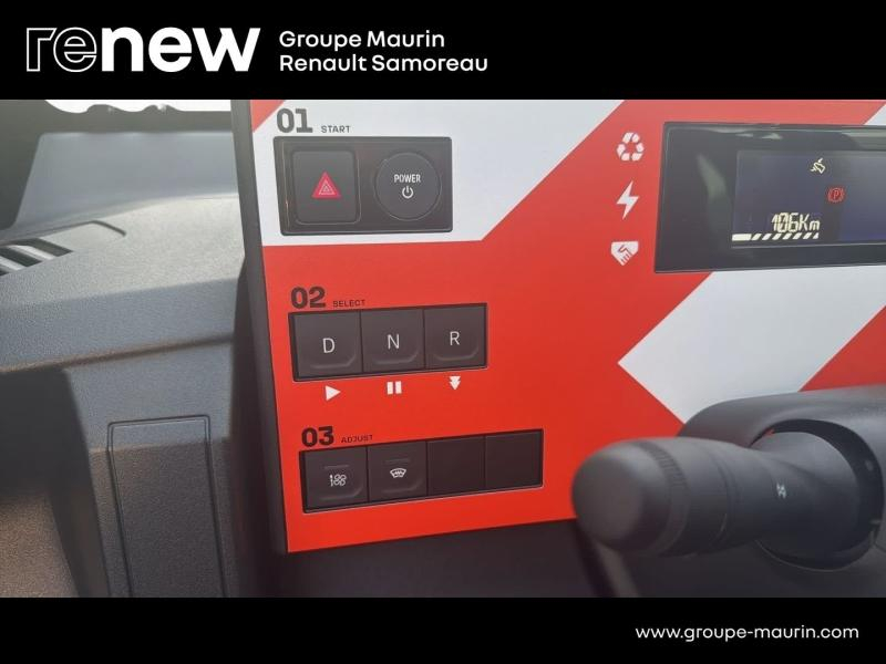 Photo 10 de l’annonce de RENAULT Twingo d’occasion à vendre à SAMOREAU