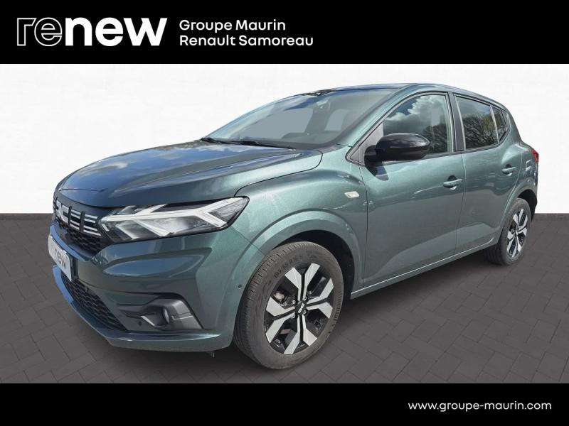 Photo 17 de l’annonce de DACIA Sandero d’occasion à vendre à SAMOREAU