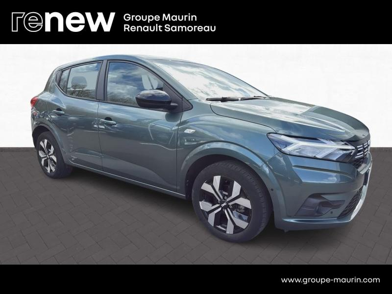 Photo 18 de l’annonce de DACIA Sandero d’occasion à vendre à SAMOREAU